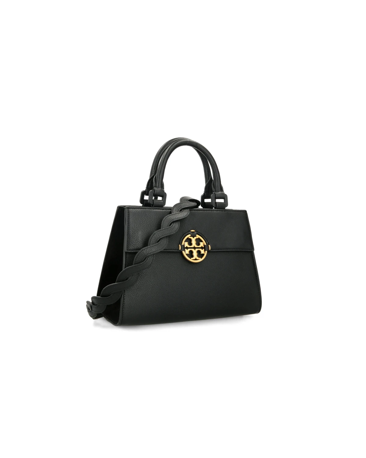 Жіноча сумочка Tory Burch Miller Top Handle Satchel — фото 4