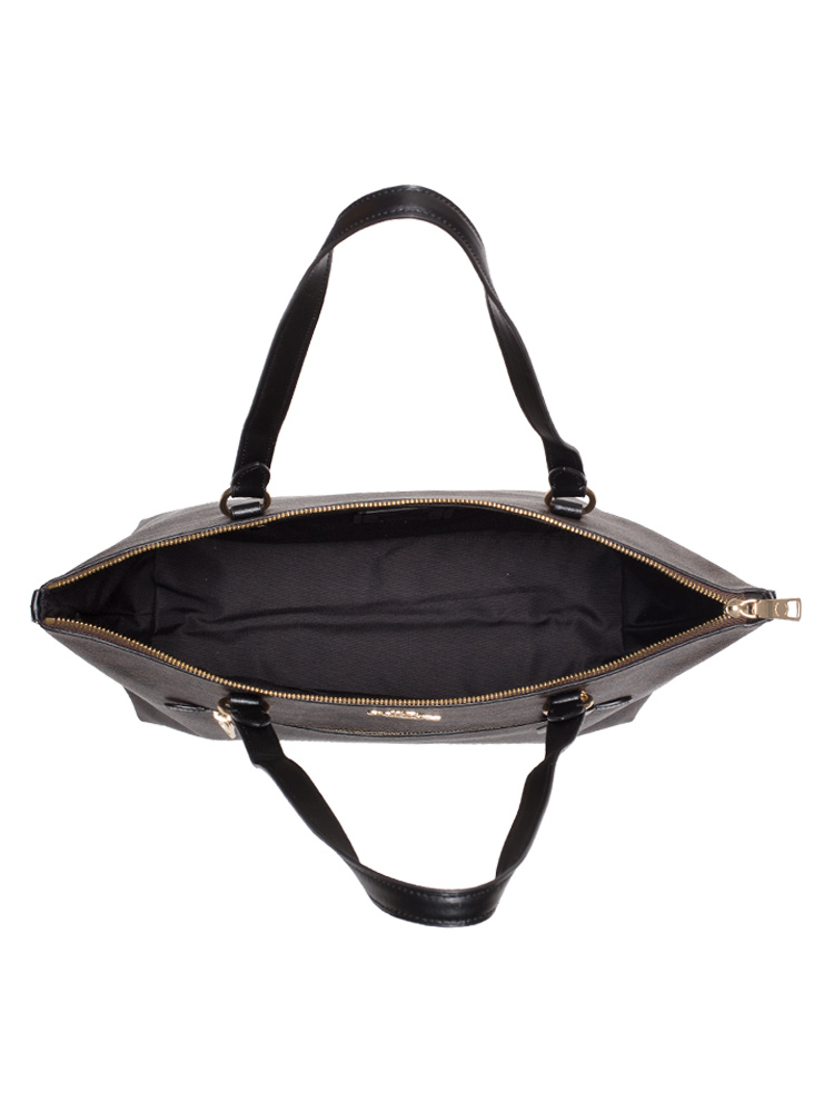 Шопер Coach Gallery Tote Bag In Signature Canvas — фото 3