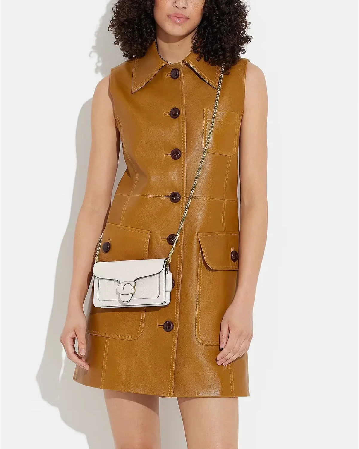 Міні сумочка Coach Tabby Crossbody Wristlet — фото 5