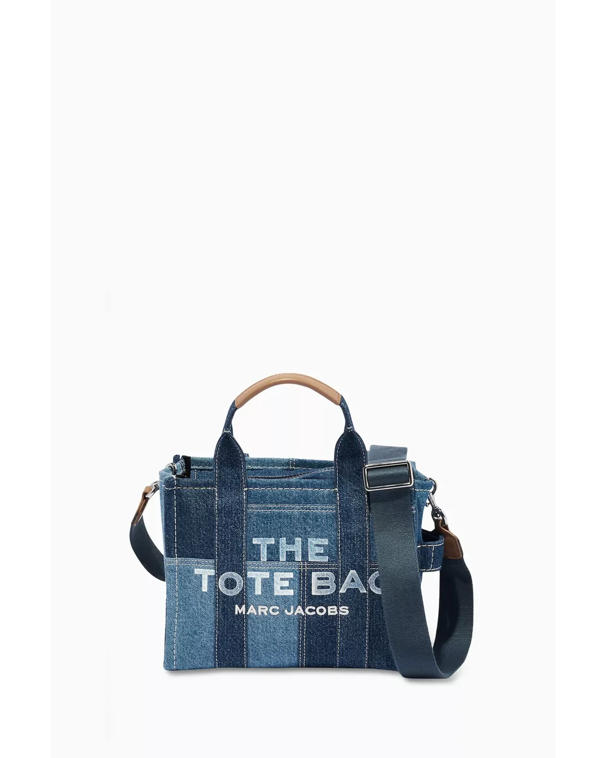 Шопер Marc Jacobs The Denim Small Tote Bag Blue