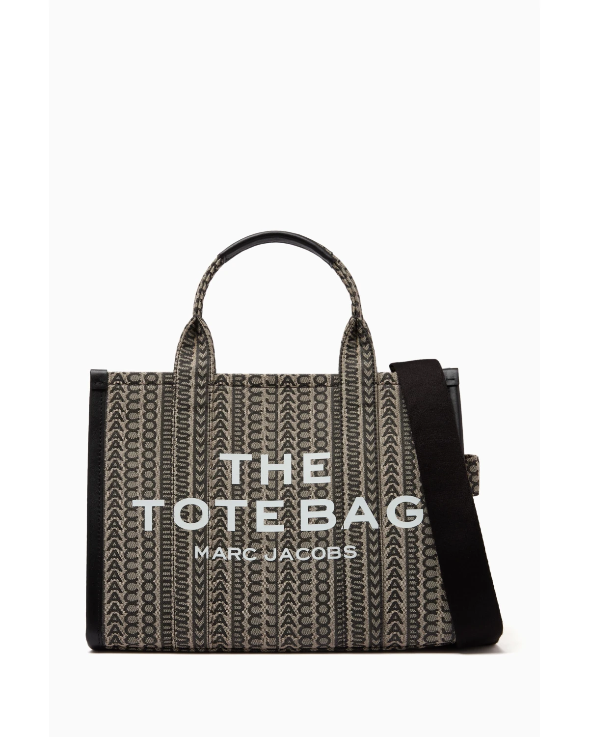 Сумка The Medium Tote Bag in Monogram Jacquard