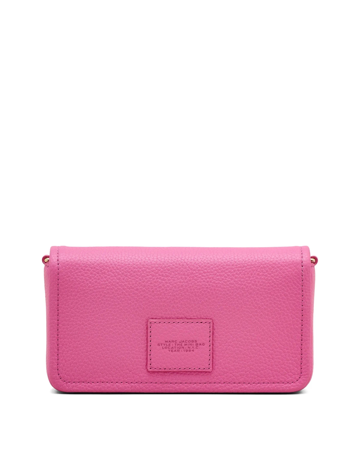 Сумочка Marc Jacobs The Leather Mini Bag Pink — фото 2