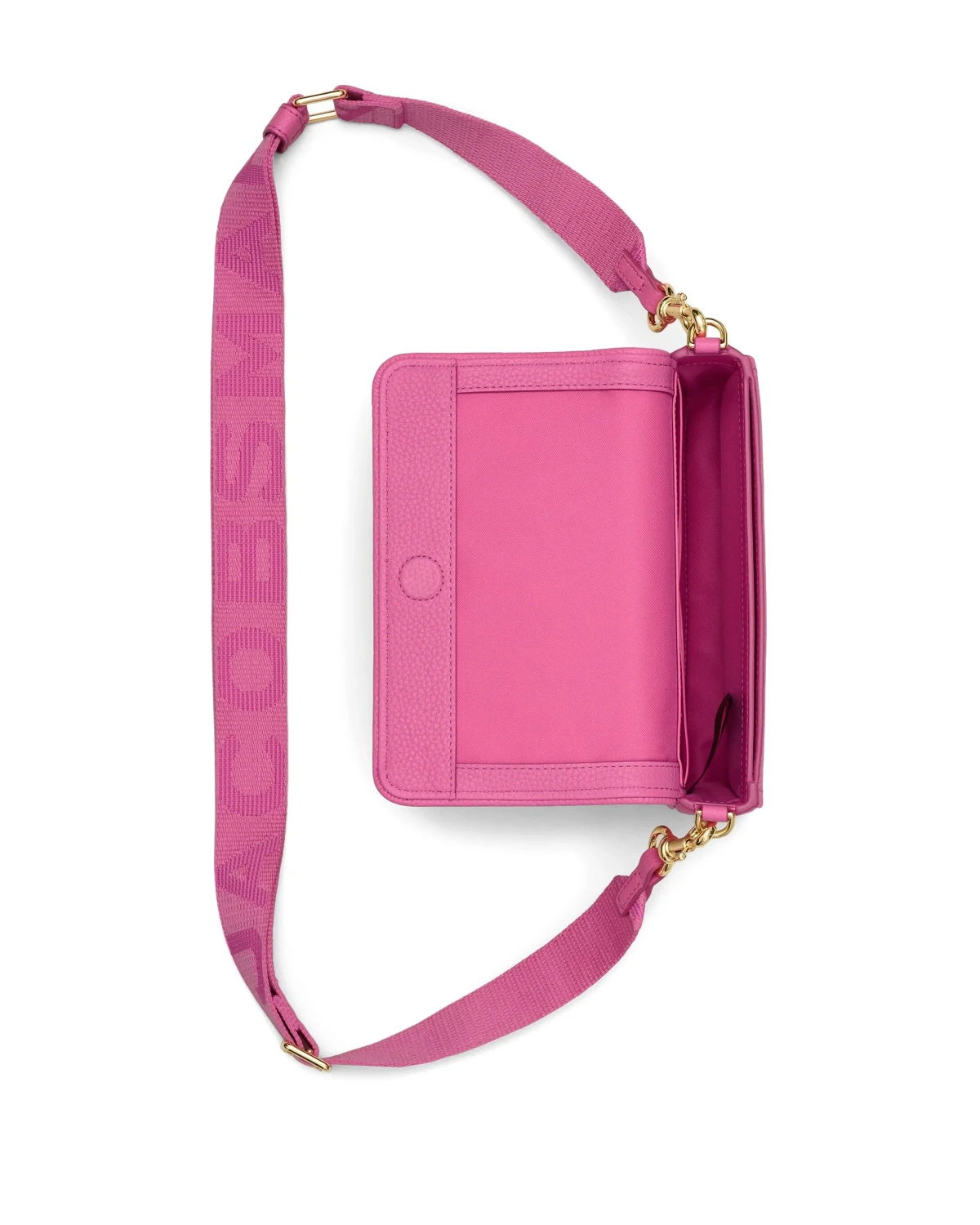 Сумочка Marc Jacobs The Leather Mini Bag Pink — фото 3