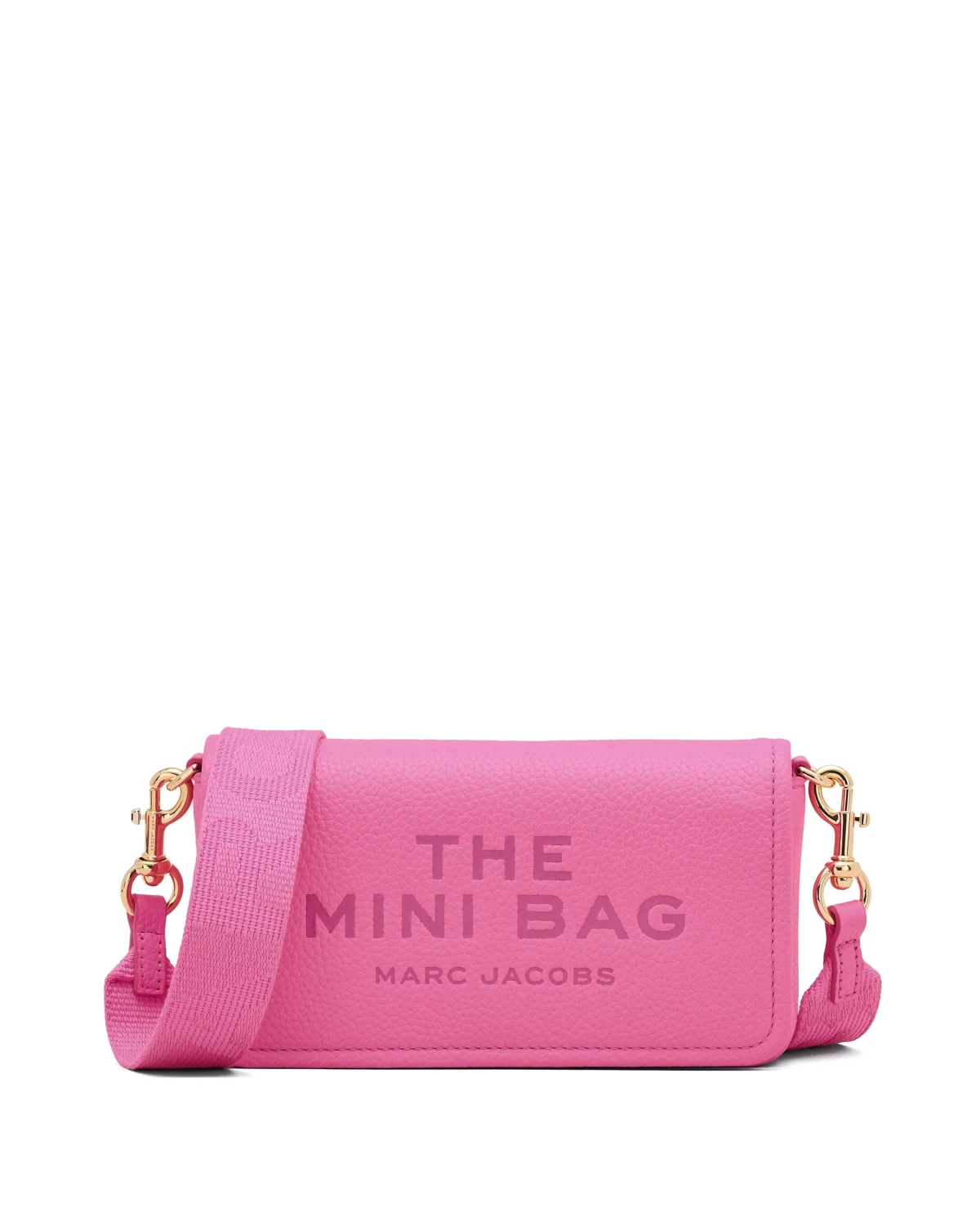 Сумочка Marc Jacobs The Leather Mini Bag Pink