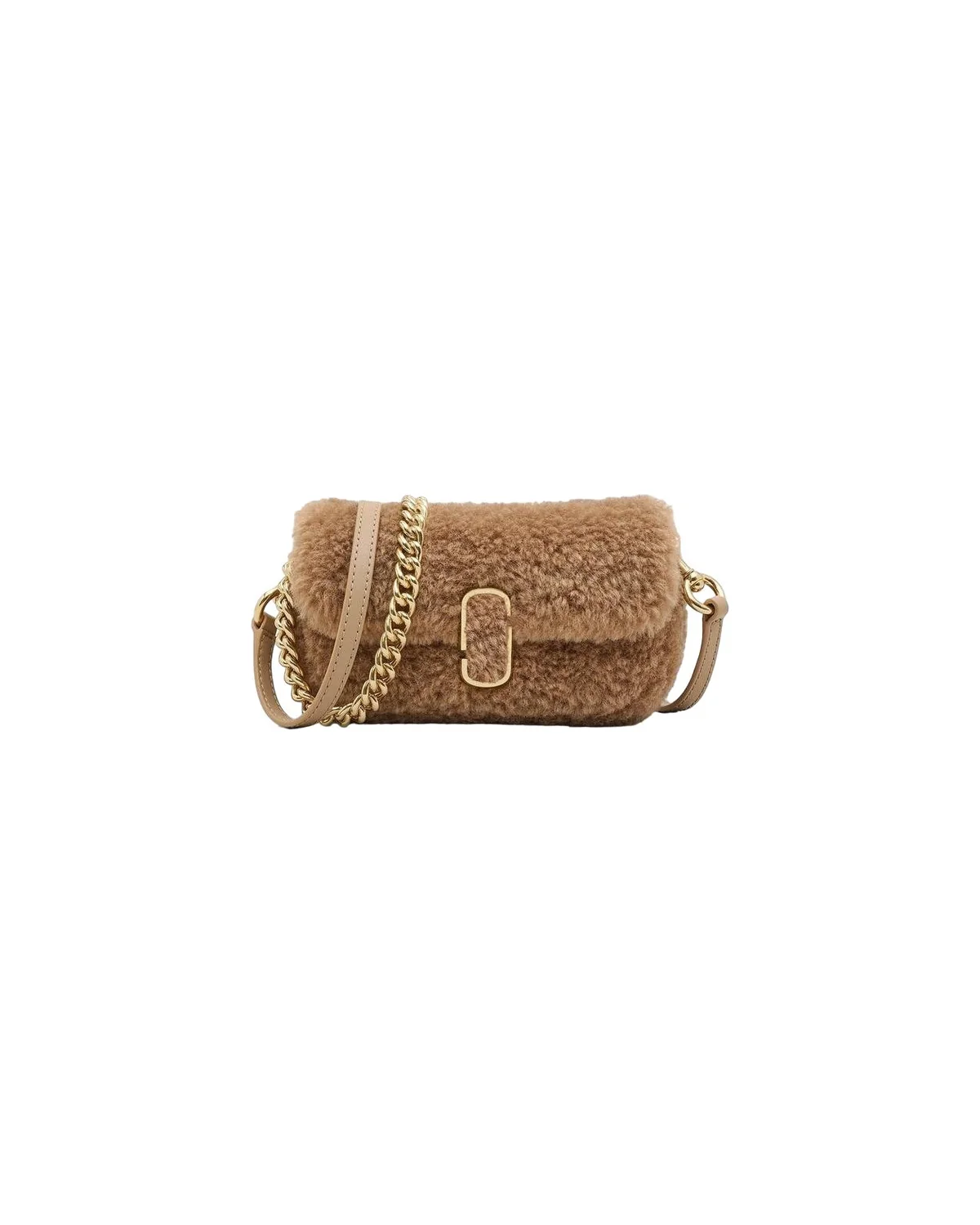 Сумочка The Teddy J Marc Mini Bag Brown
