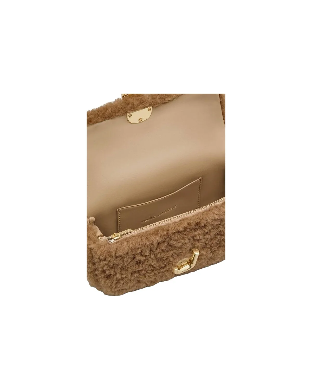Сумочка The Teddy J Marc Mini Bag Brown — фото 2