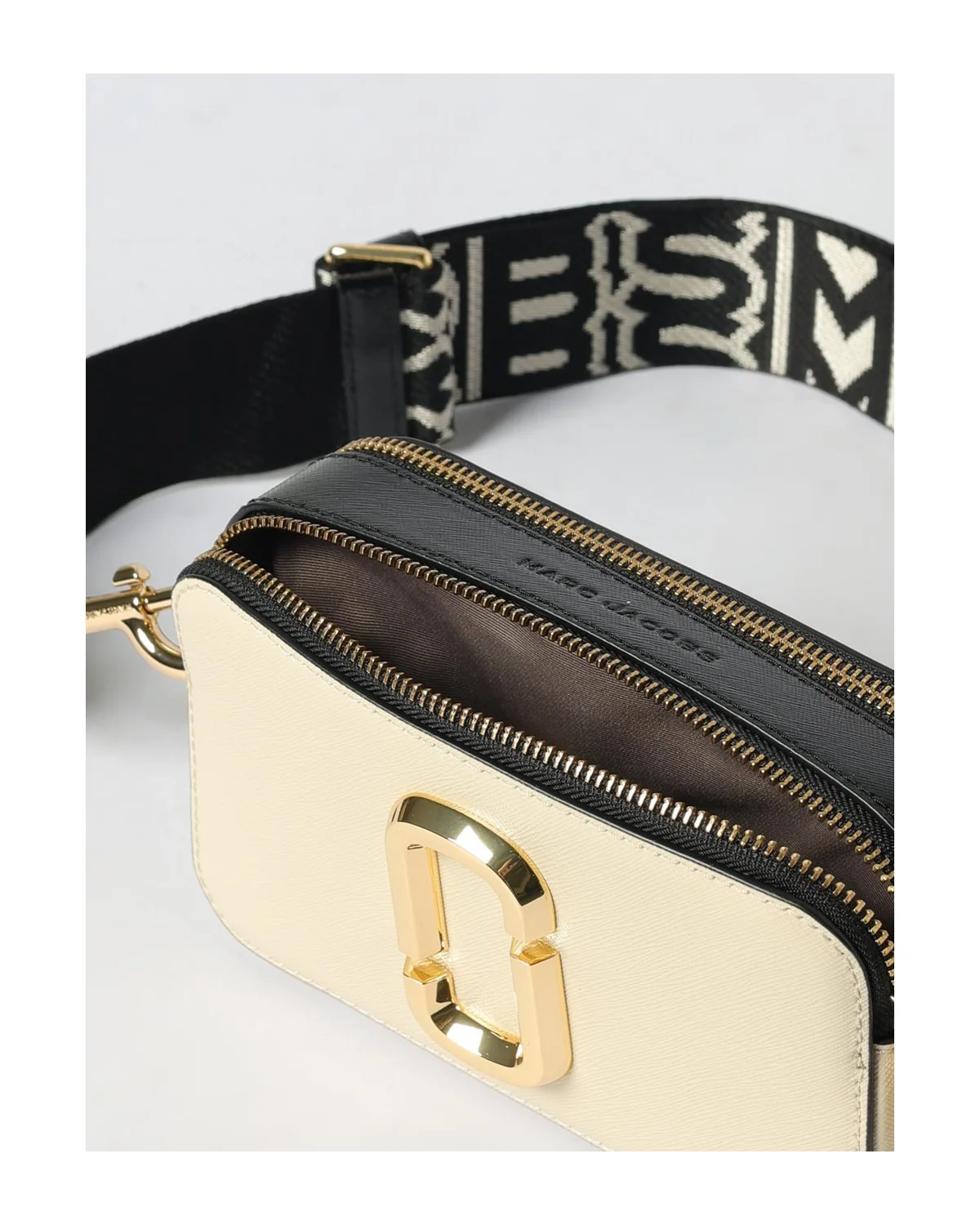 Сумка крос-боді жіноча шкіряна Marc Jacobs The Snapshot — фото 3