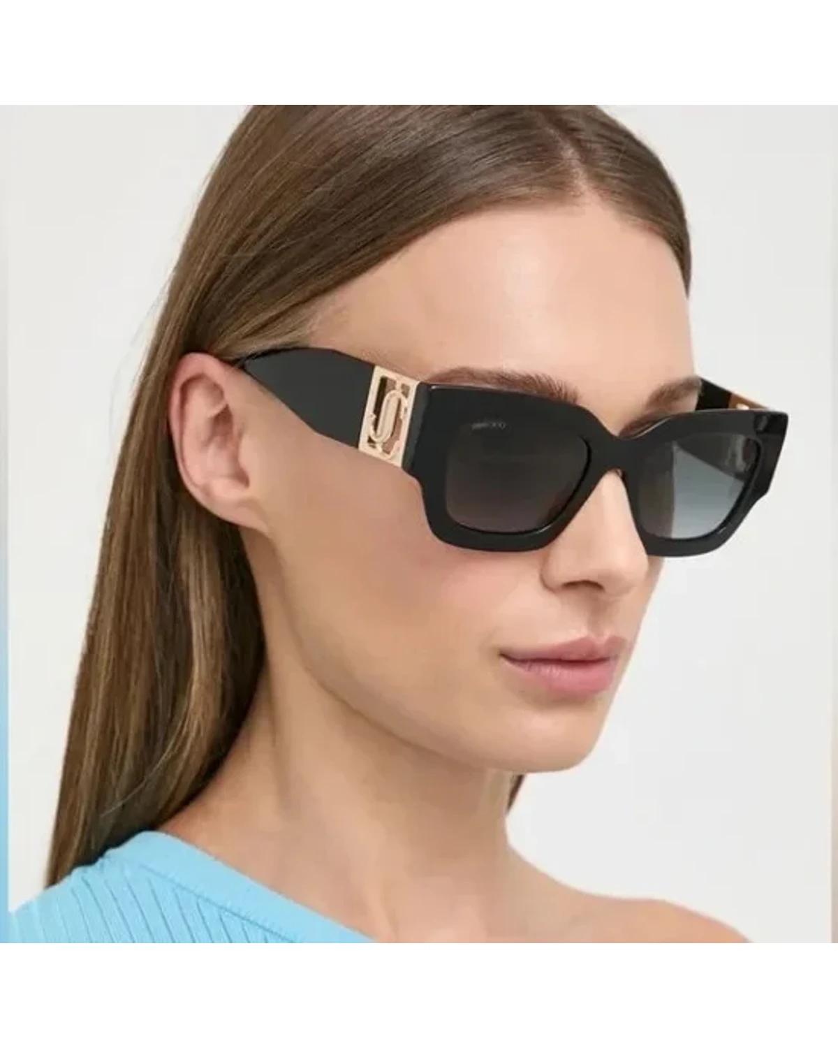 Сонцезахисні окуляри Jimmy Choo NENA/S 807 51 — фото 3
