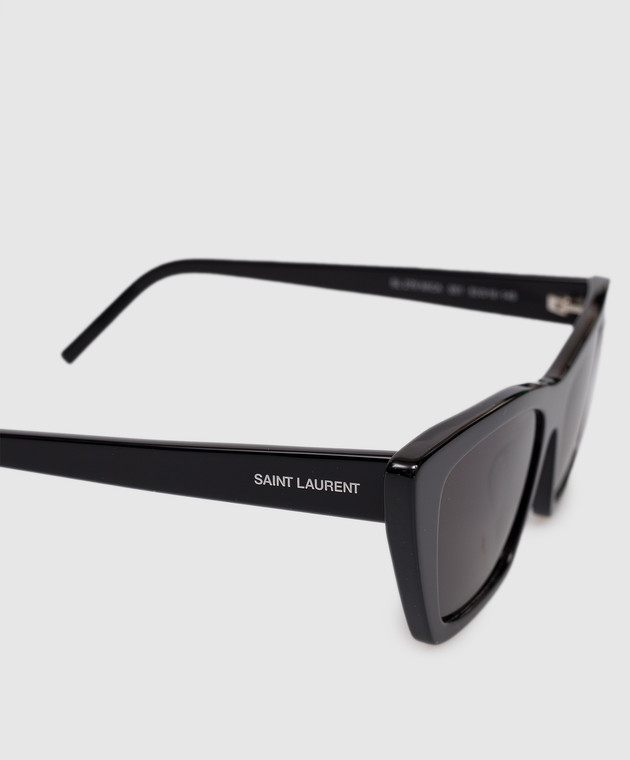 Сонцезахисні окуляри Saint Laurent SL 276 MICA 001 53 — фото 3