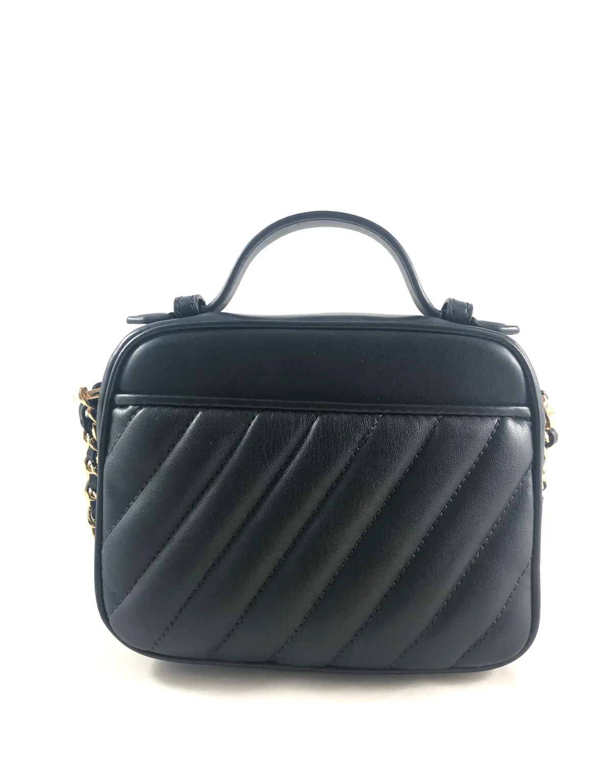 Michael Kors Rose Small Top Handle Quilted Crossbody Bag — фото 2