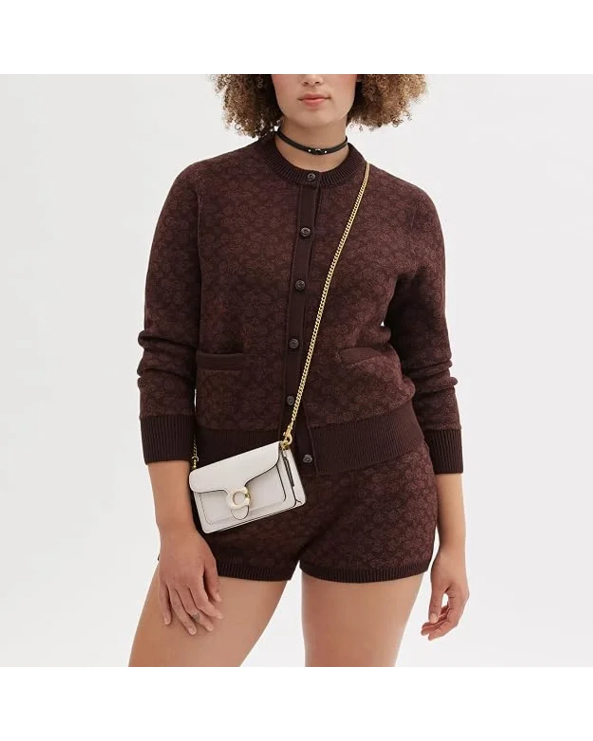 Міні сумочка Coach Tabby Crossbody Wristlet — фото 4