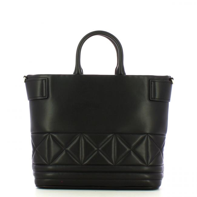 Сумочка Love Moschino Logo Plaque Quilted Shoulder Bag — фото 2