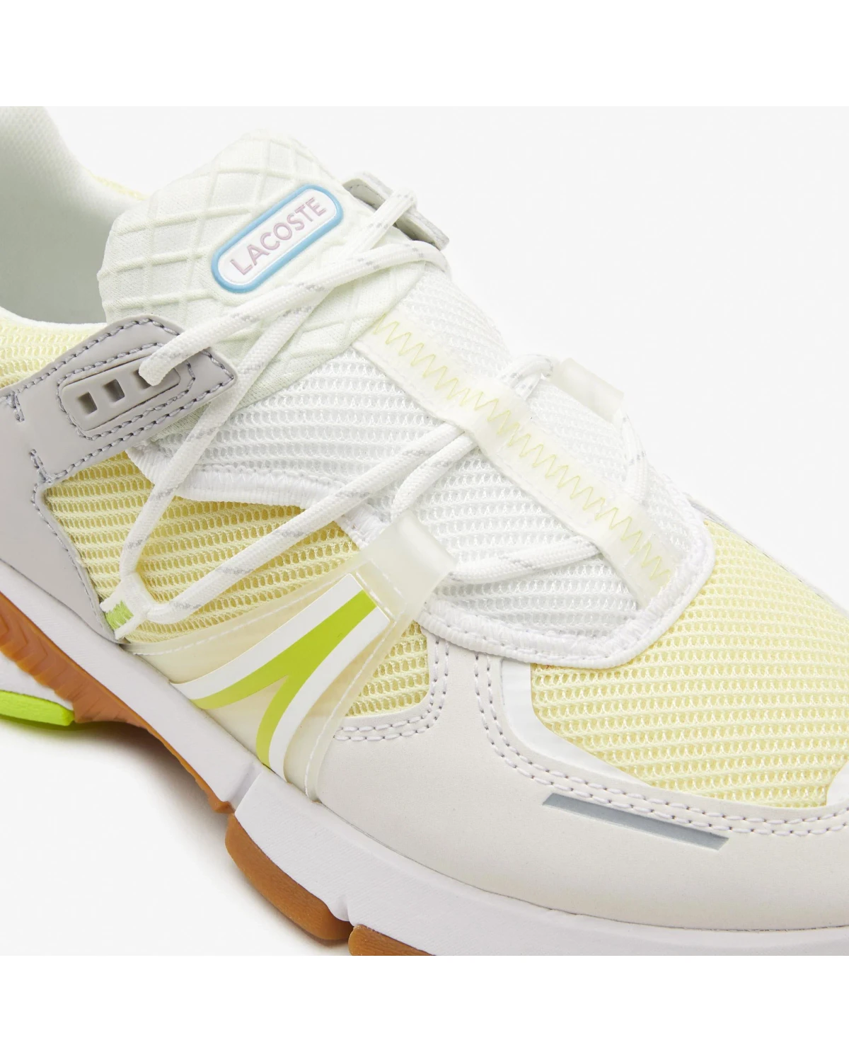 Lacoste кросівки жіночі L003 Extile Color-Block Sneakers — фото 4