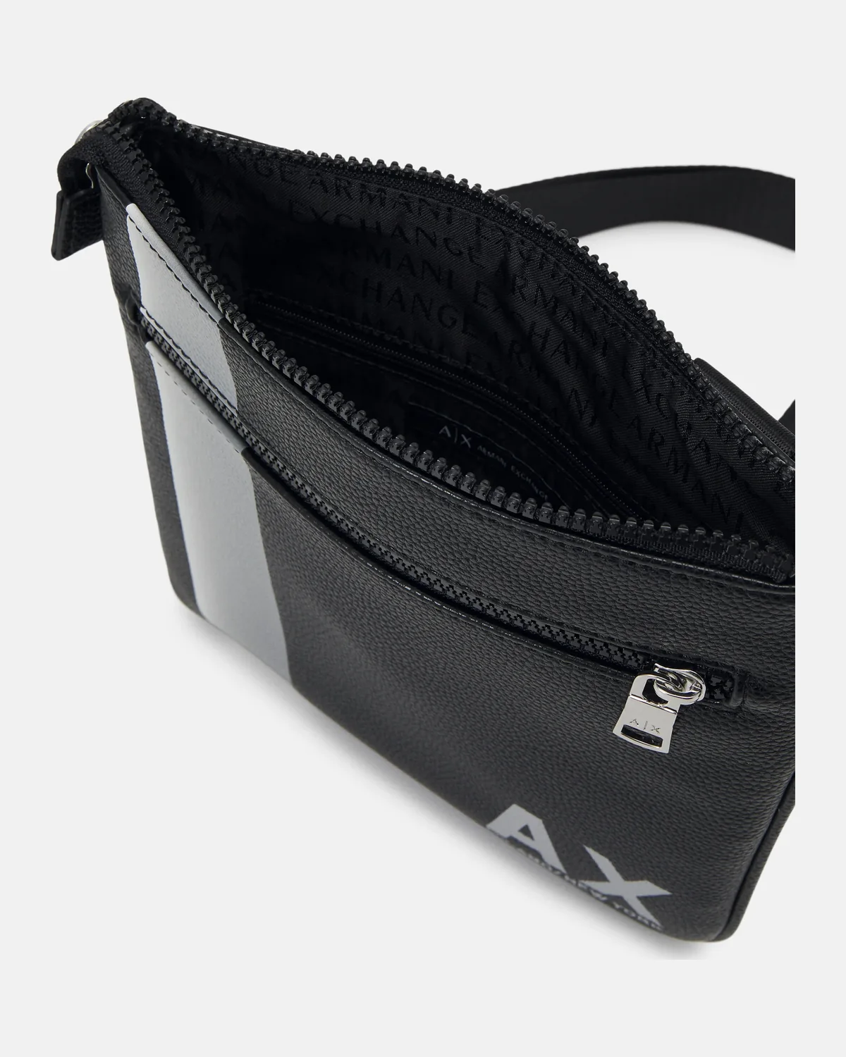 Чоловіча сумка Armani Exchange Crossbody Bag Black — фото 3