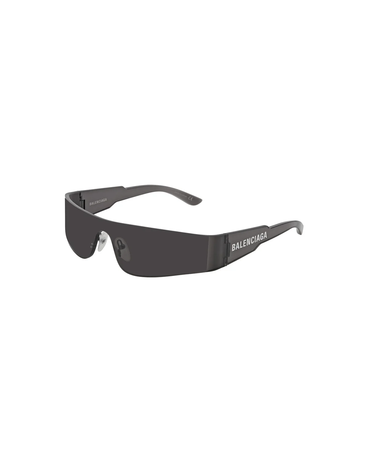Balenciaga Сонцезахисні окуляри Grey Rectangular Unisex Sunglasses