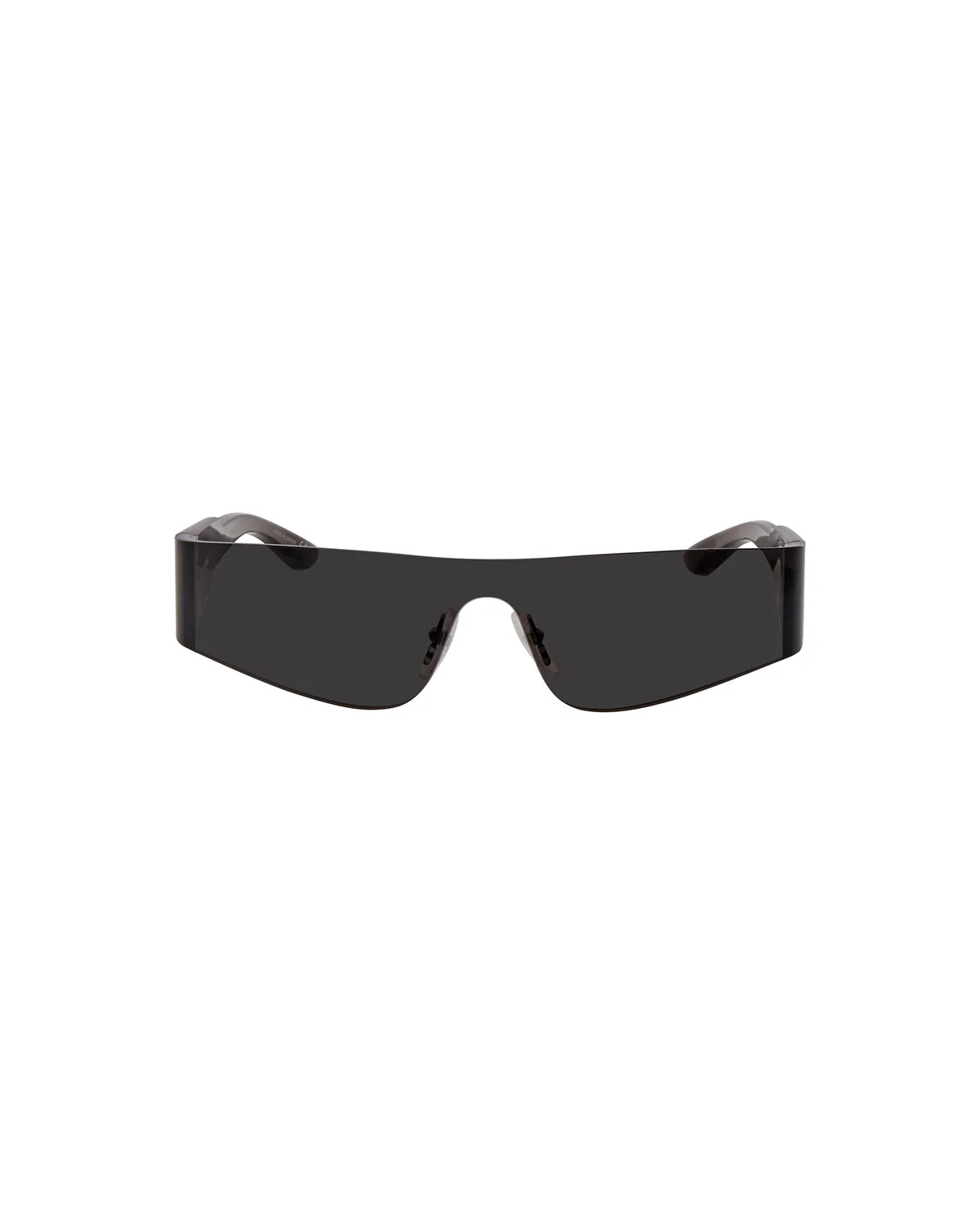 Balenciaga Сонцезахисні окуляри Grey Rectangular Unisex Sunglasses — фото 3