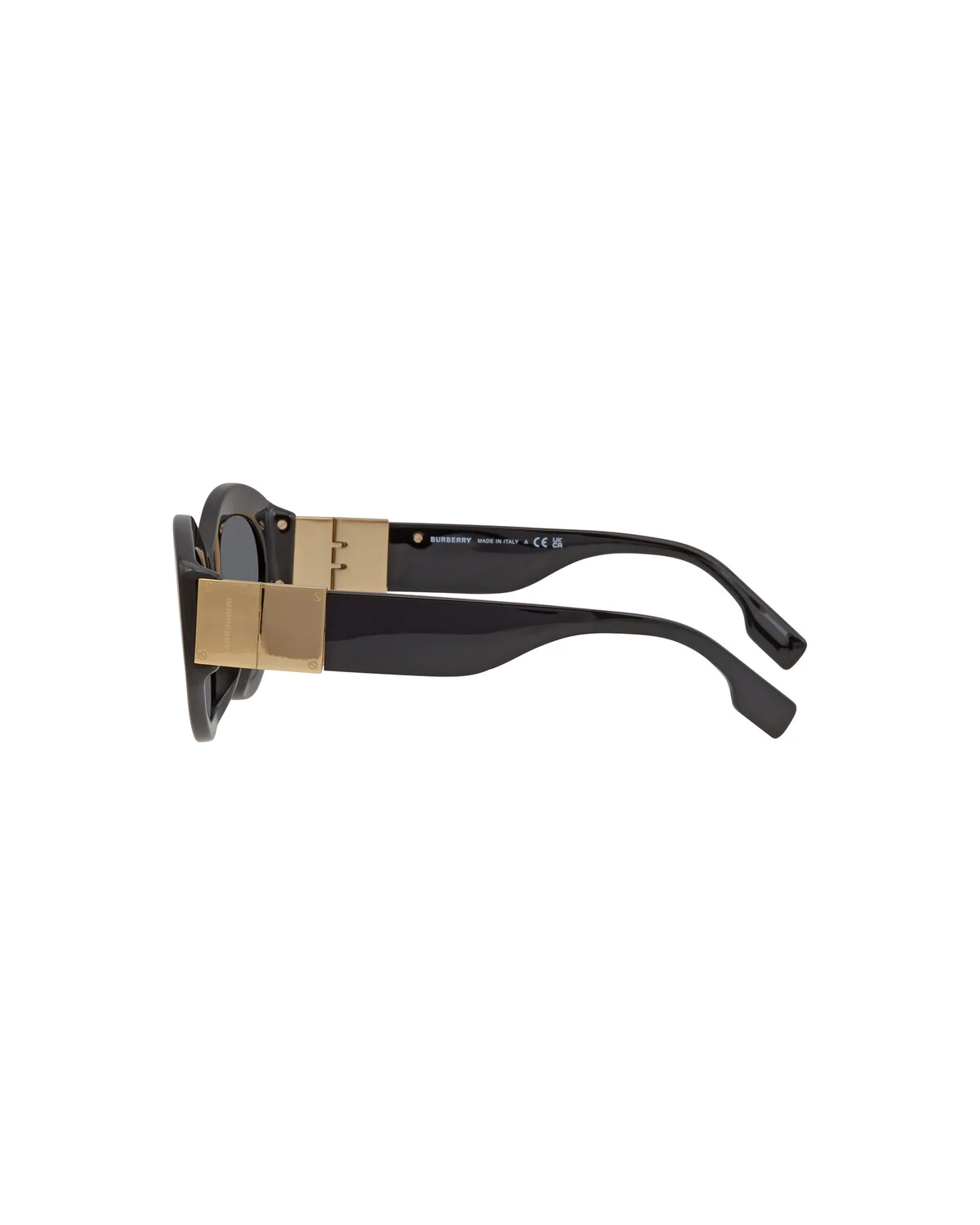 Сонцезахисні окуляри Burberry Sophia Dark Grey Cat Eye — фото 2