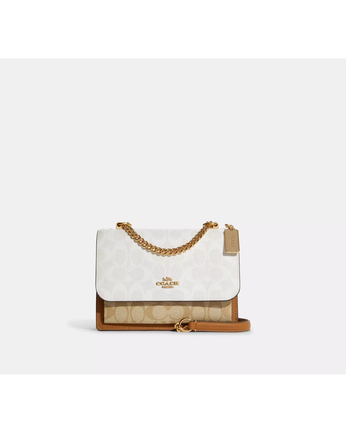 Сумка Coach Klare Crossbody Bag In Blocked Signature Canvas