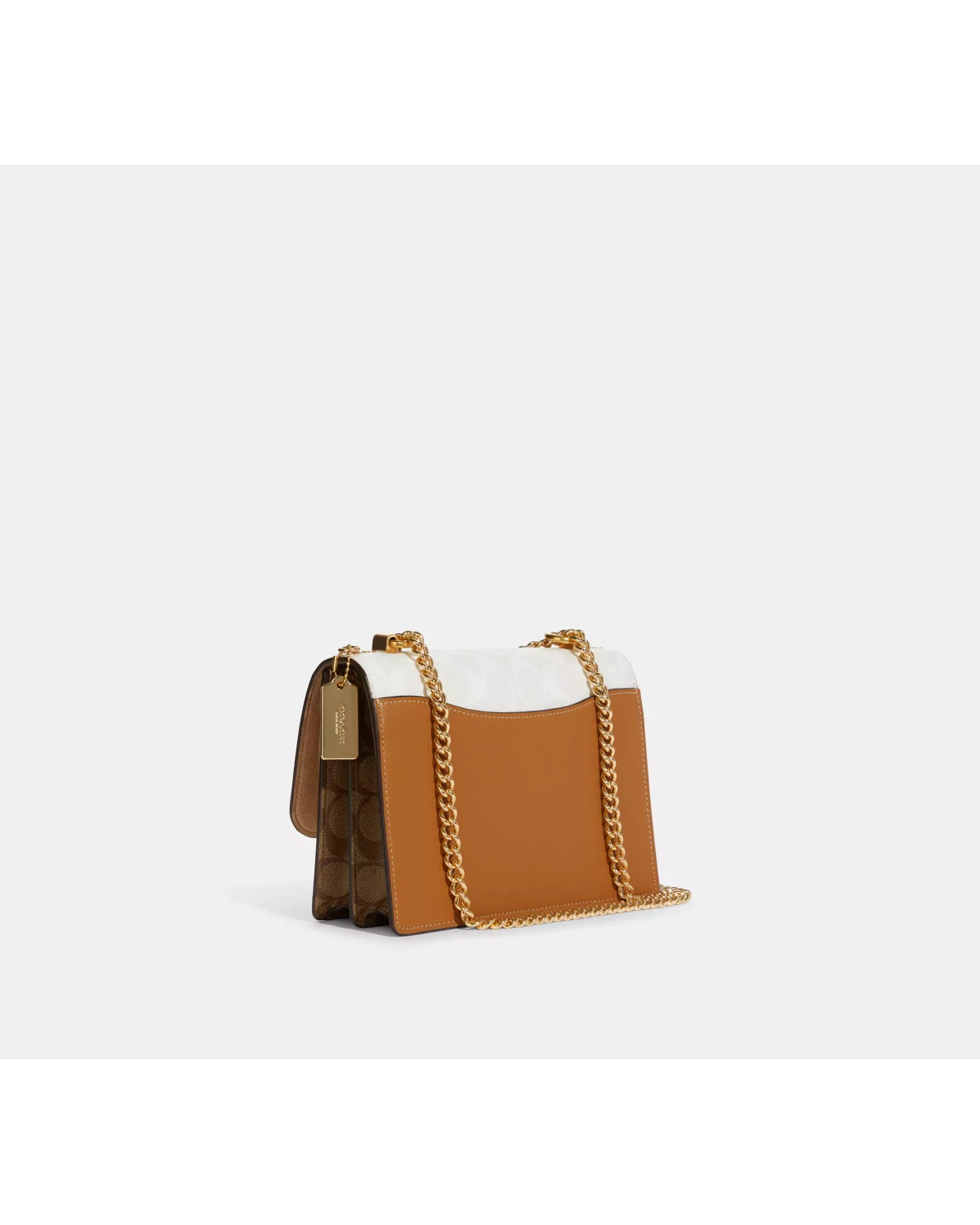 Сумка Coach Klare Crossbody Bag In Blocked Signature Canvas — фото 2