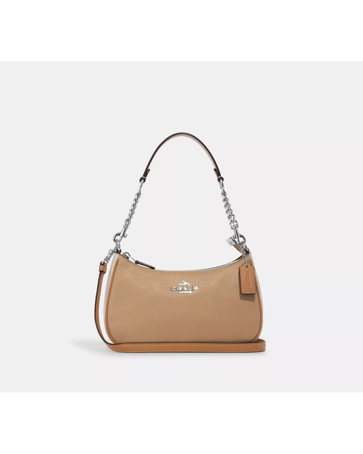 Сумочка Coach Teri Shoulder Bag In Colorblock