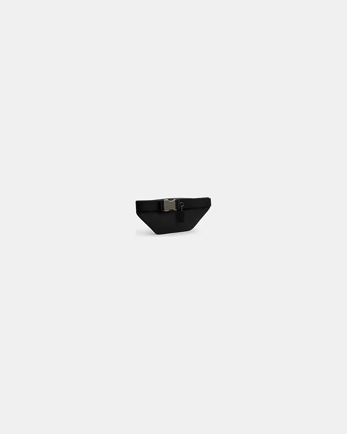 Чоловіча шкіряна сумка Racer Belt Bag In Signature Canvas — фото 2