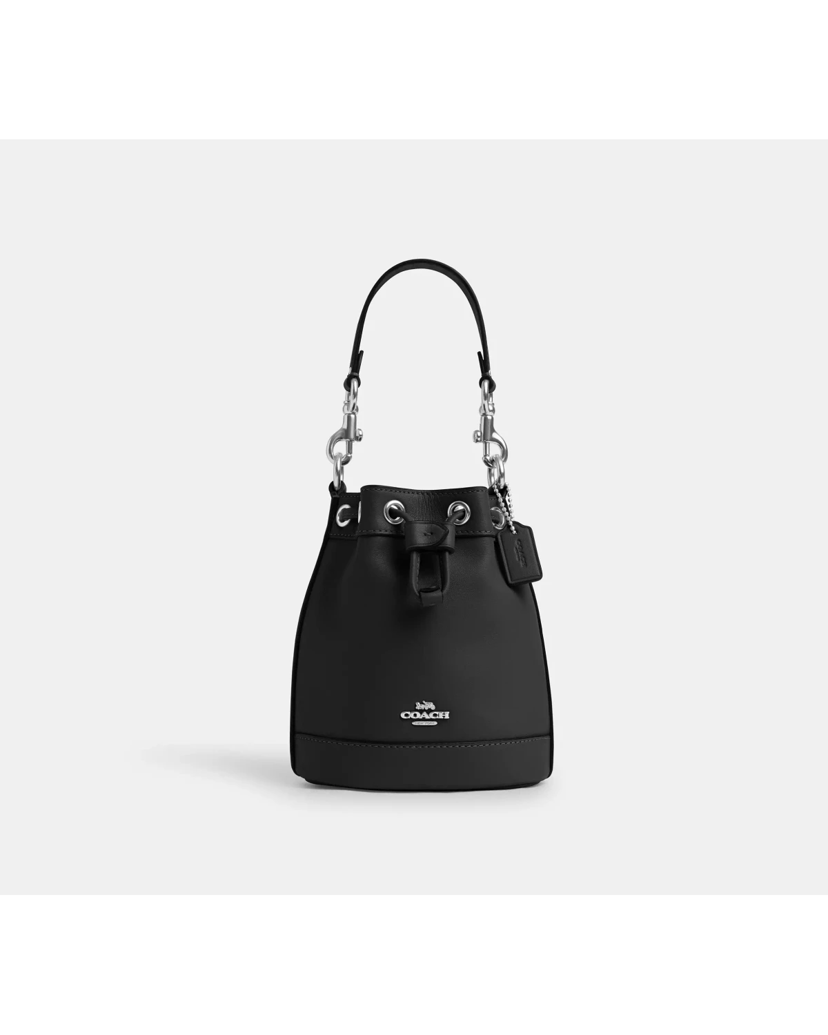 Жіноча міні сумочка Coach Mini Bucket Bag Black
