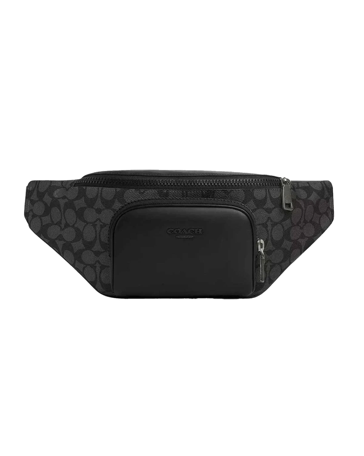 Чоловіча шкіряна сумка Racer Belt Bag In Signature Canvas