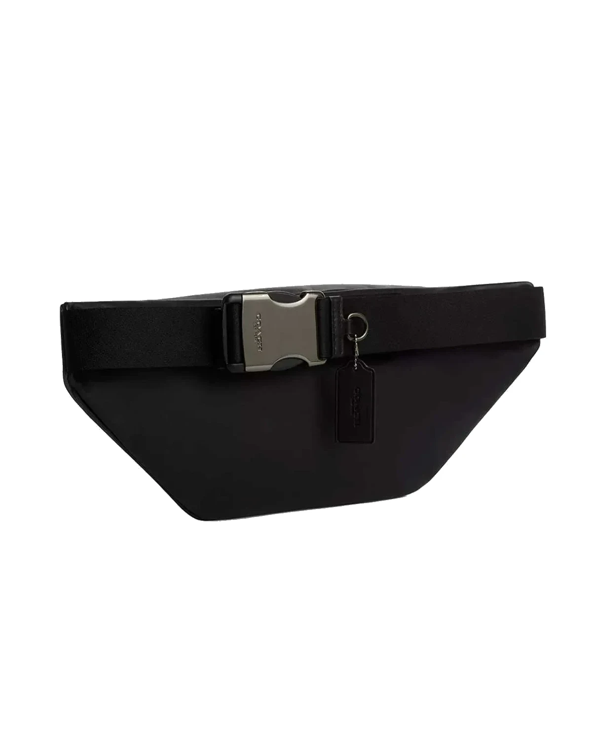 Чоловіча шкіряна сумка Racer Belt Bag In Signature Canvas — фото 2