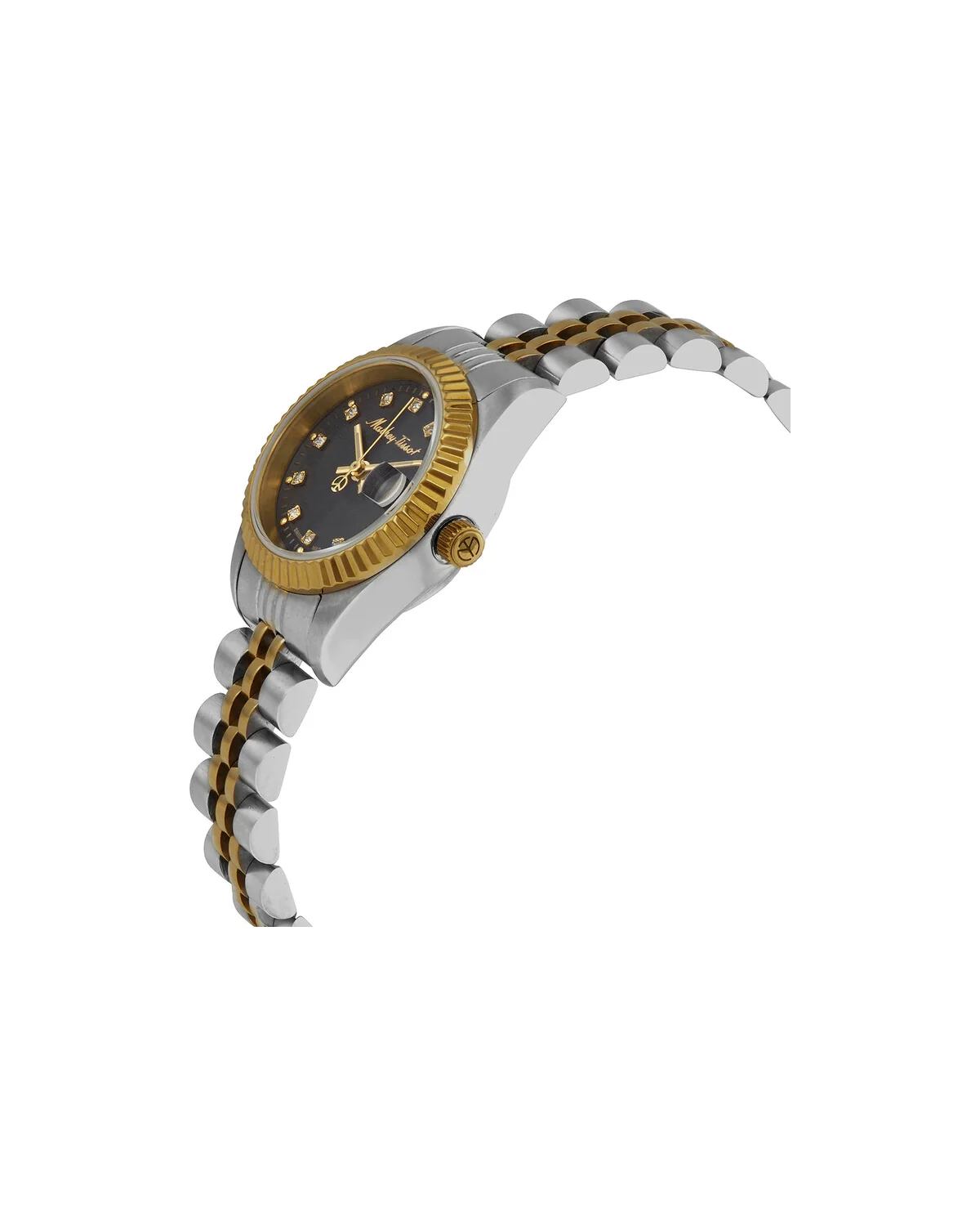 Годинник жіночий Mathey Tissot Mathey II Quartz Crystal Black Dial Ladies Watch — фото 2