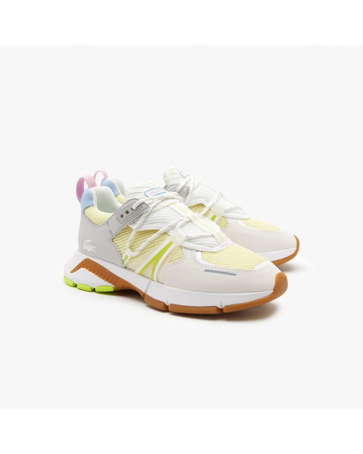 Lacoste кросівки жіночі L003 Extile Color-Block Sneakers