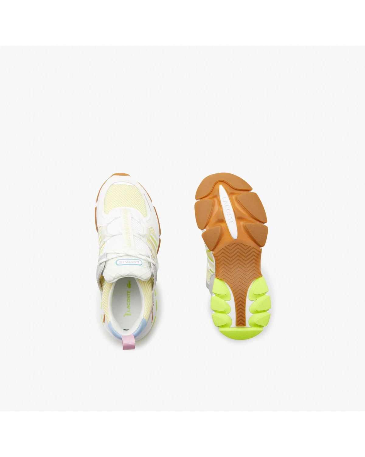 Lacoste кросівки жіночі L003 Extile Color-Block Sneakers — фото 2