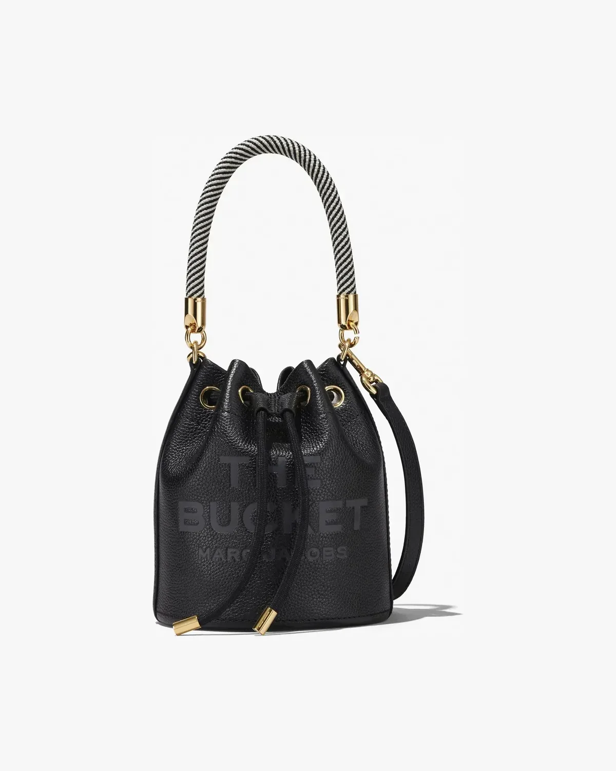 Жіноча шкіряна сумочка крос-боді Marc Jacobs the leather bucket bag