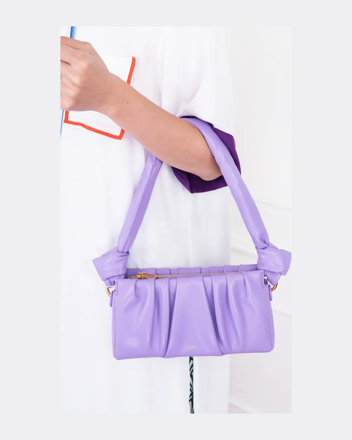 Жіноча сумочка JW PEI Mila Shoulder Bag — фото 4