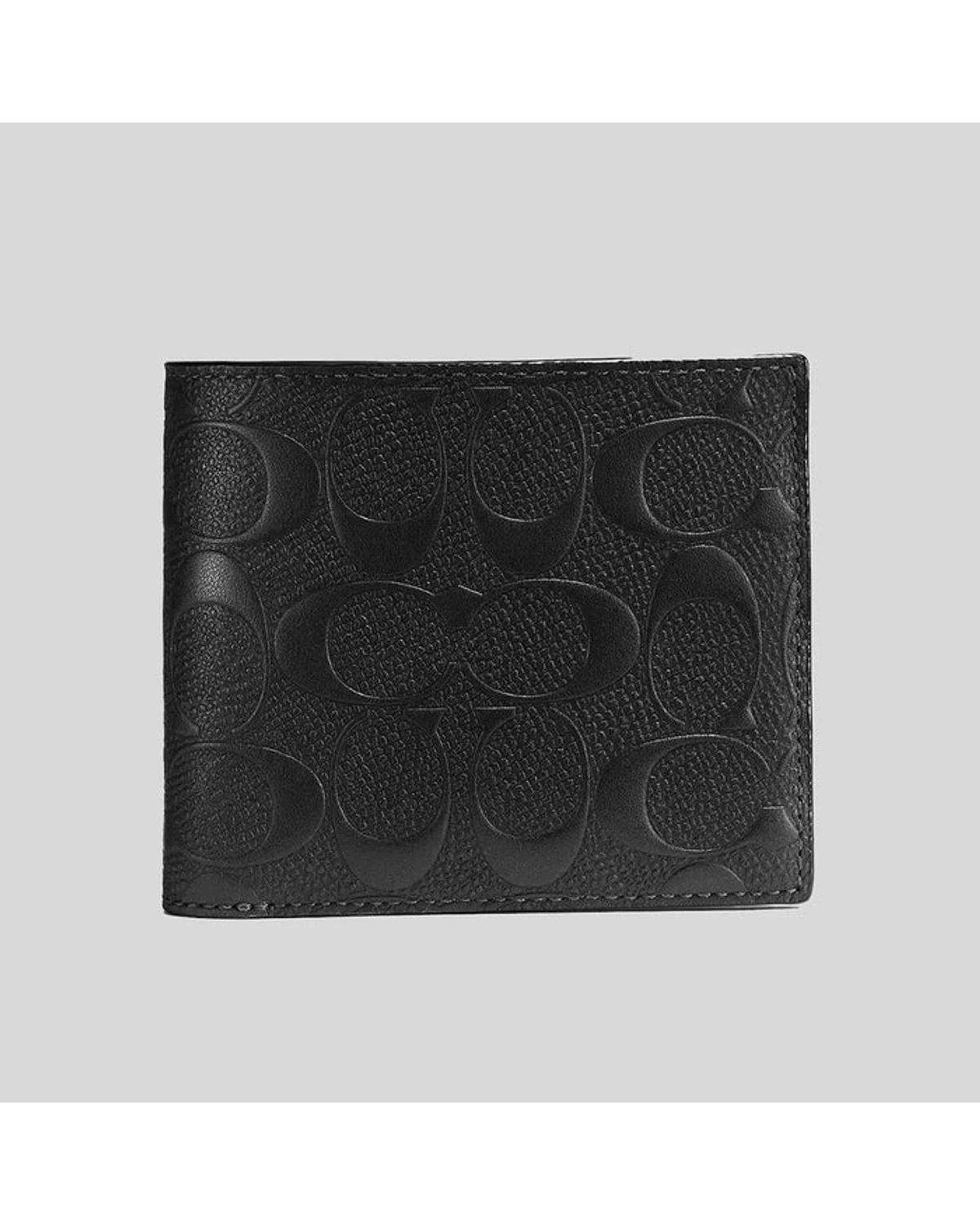Гаманець Coach 3-In-1 Wallet In Signature Leather — фото 2