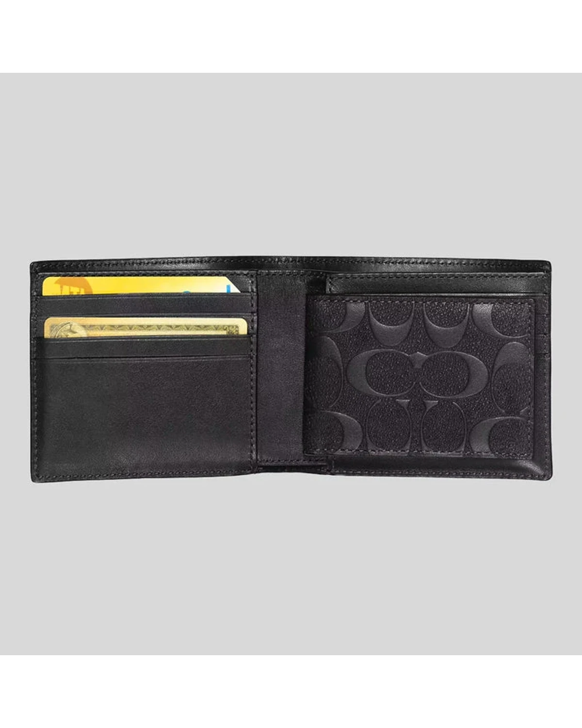 Гаманець Coach 3-In-1 Wallet In Signature Leather — фото 3