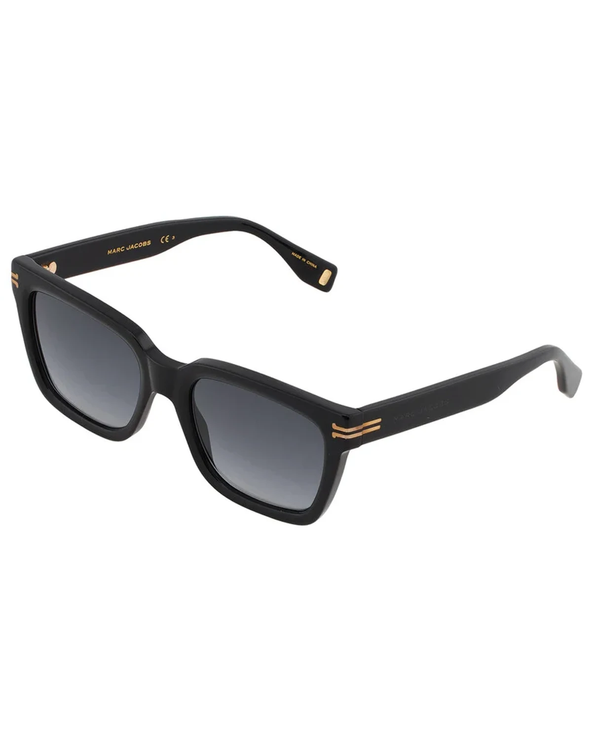 Стильні жіночі сонцезахисні окуляри Marc Jacobs MJ 1010/S — фото 3