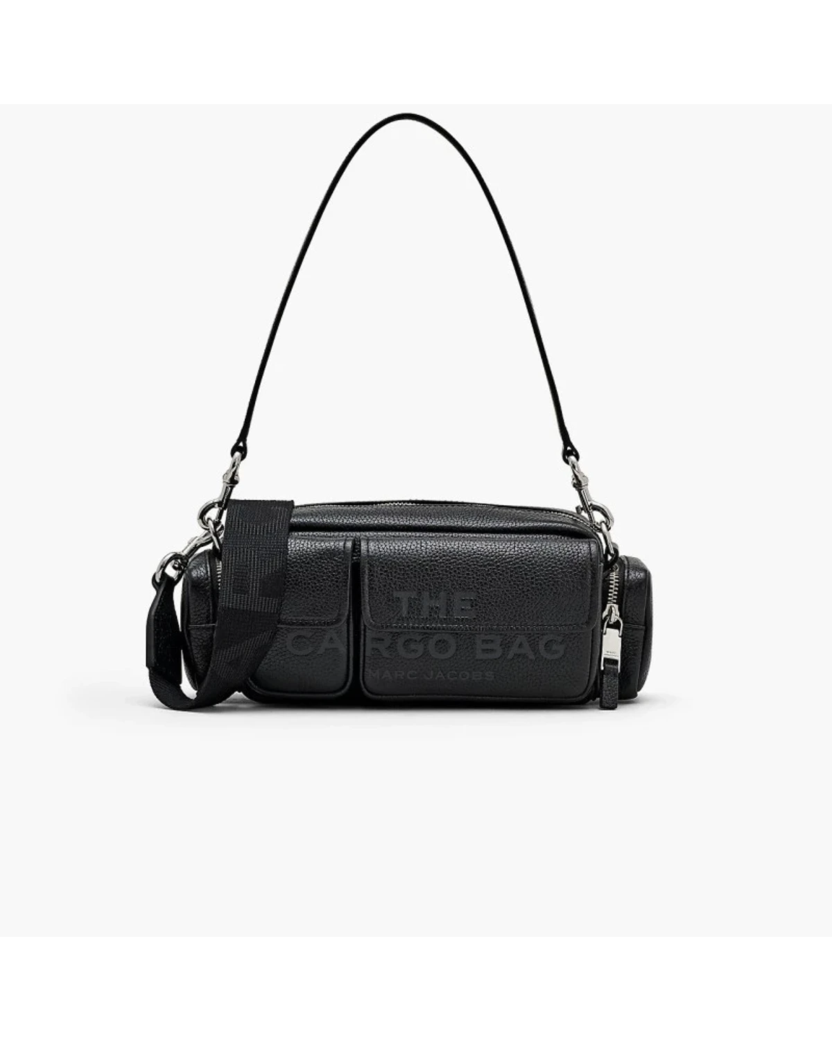 Сумка Marc Jacobs The Leather Cargo Bag Black