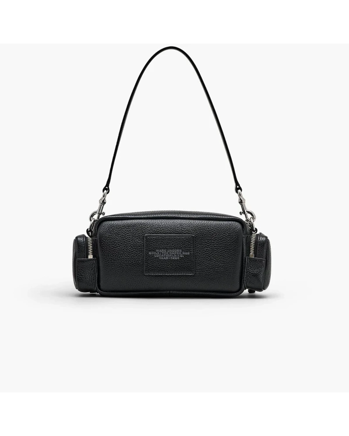 Сумка Marc Jacobs The Leather Cargo Bag Black — фото 2