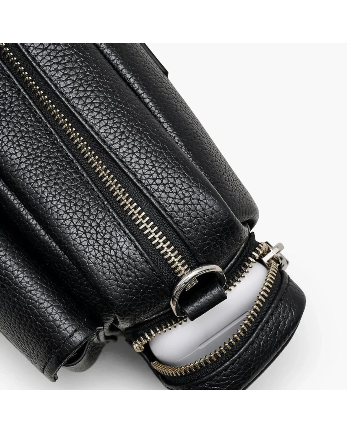 Сумка Marc Jacobs The Leather Cargo Bag Black — фото 4