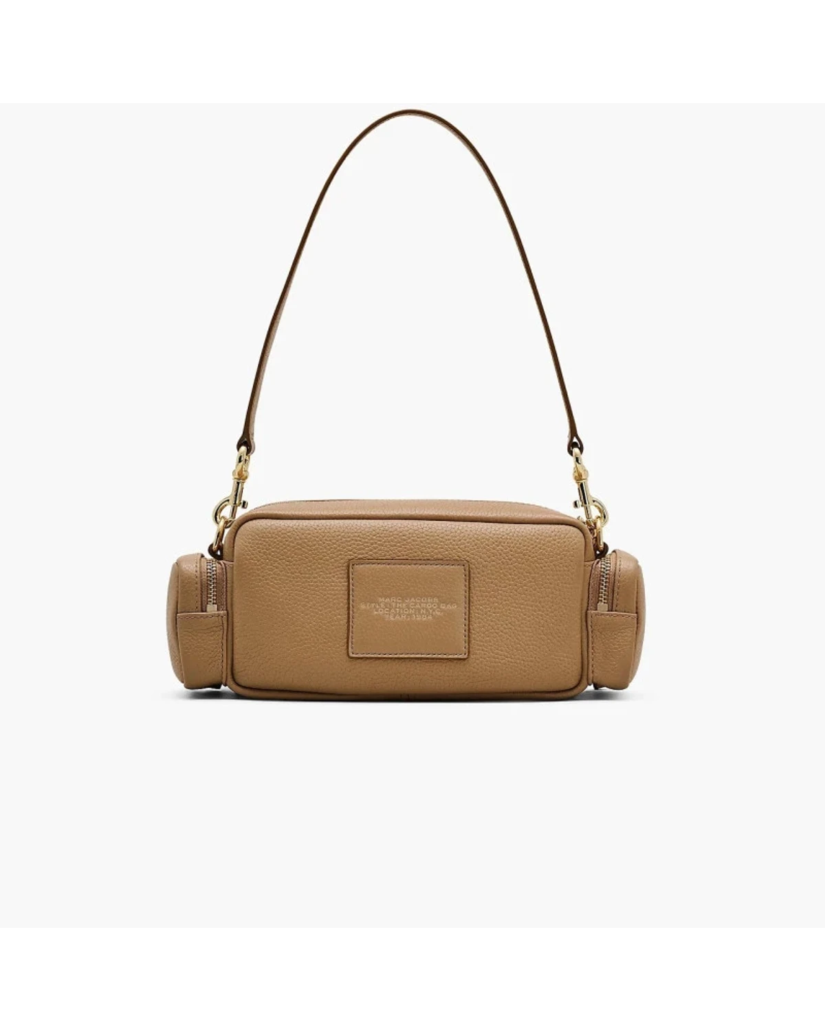 Сумка Marc Jacobs The Leather Cargo Bag Camel — фото 2