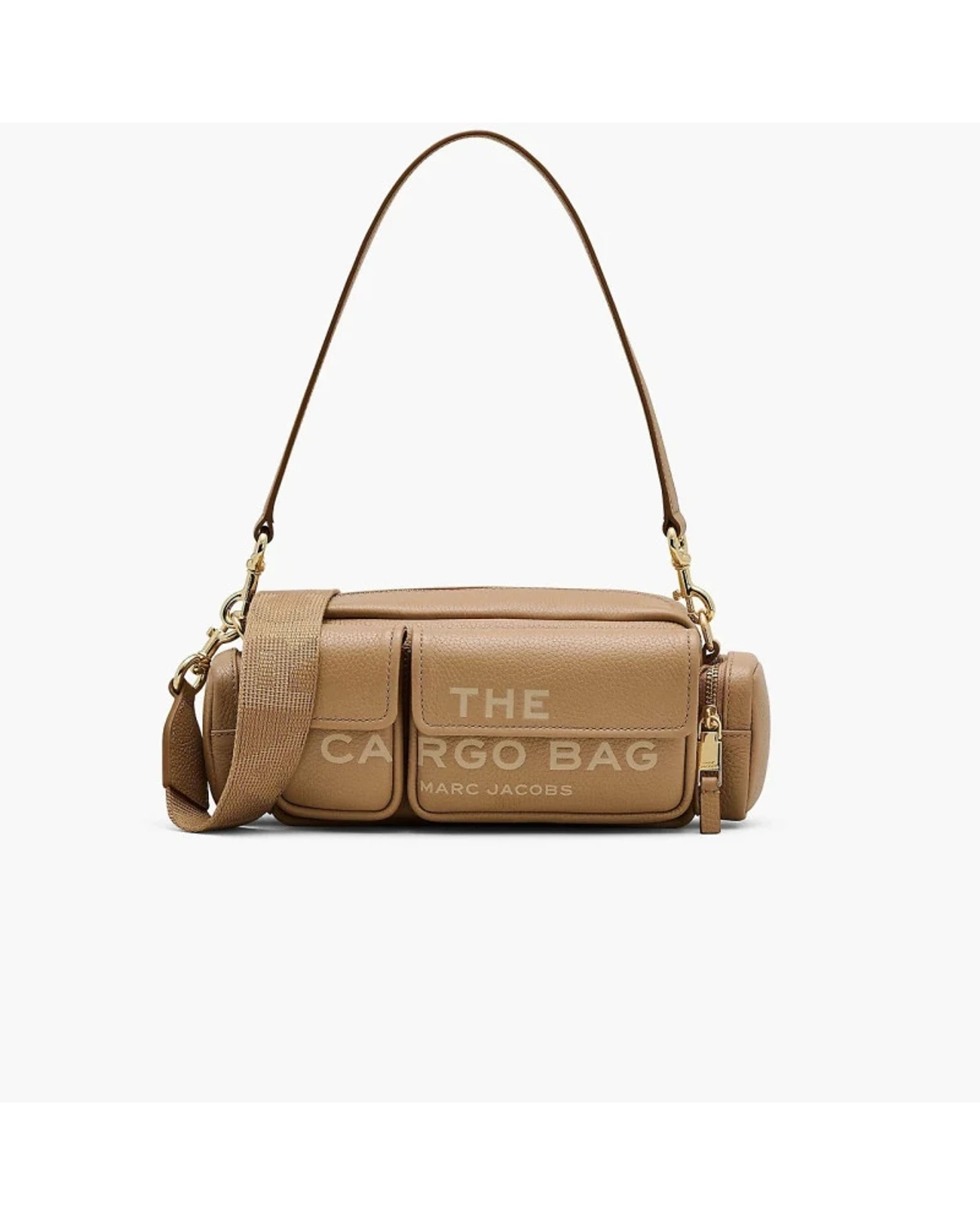 Сумка Marc Jacobs The Leather Cargo Bag Camel