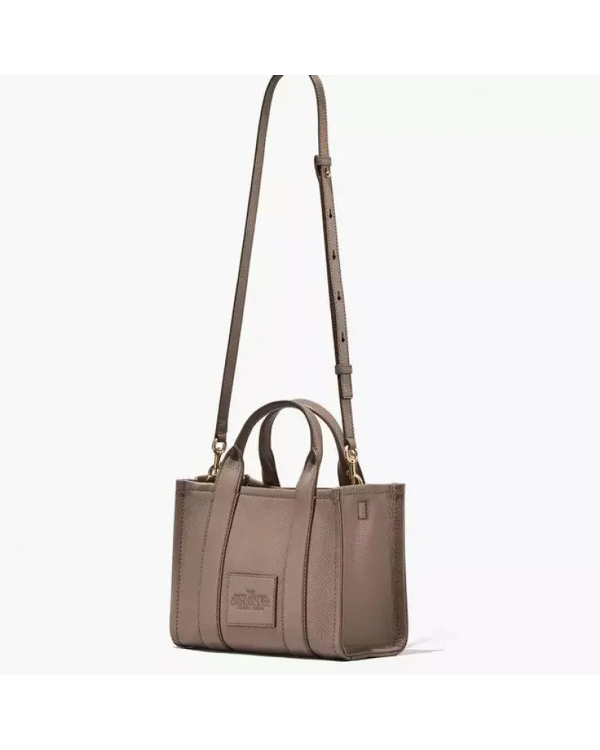 Сумка Marc Jacobs The Leather Small Tote Bag Cement — фото 2