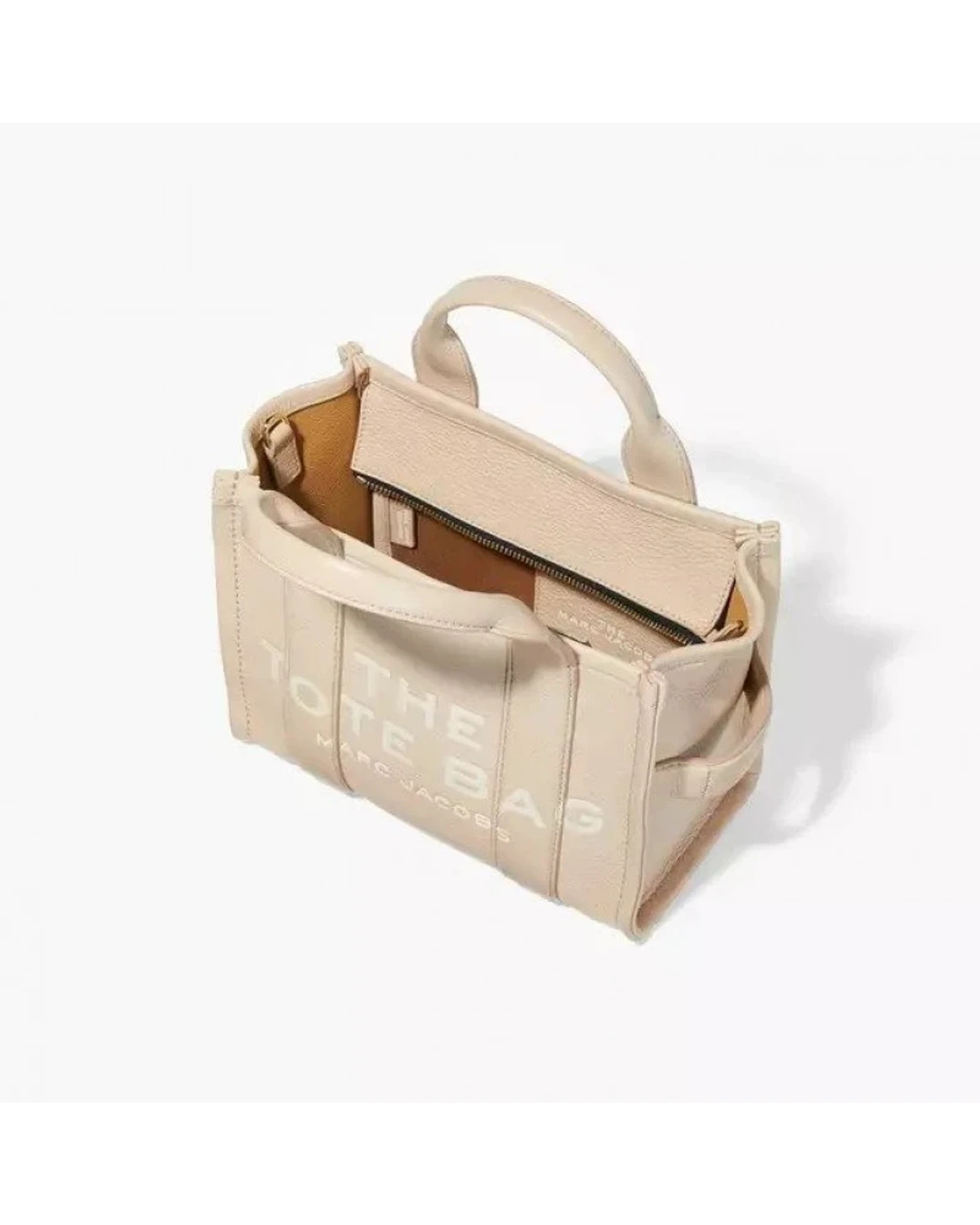 Шопер Marc Jacobs The Leather Small Tote Bag — фото 2