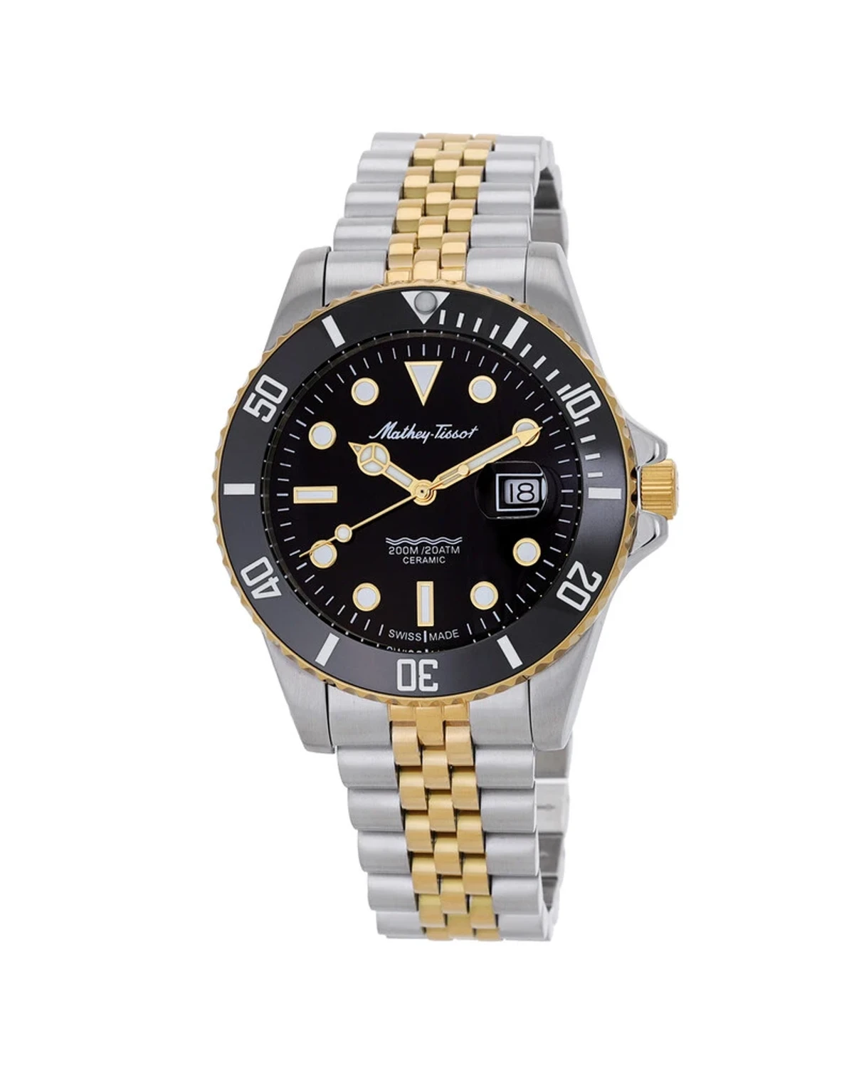 Годинник Mathey-Tissot Mathy Ceramic H901CRBN