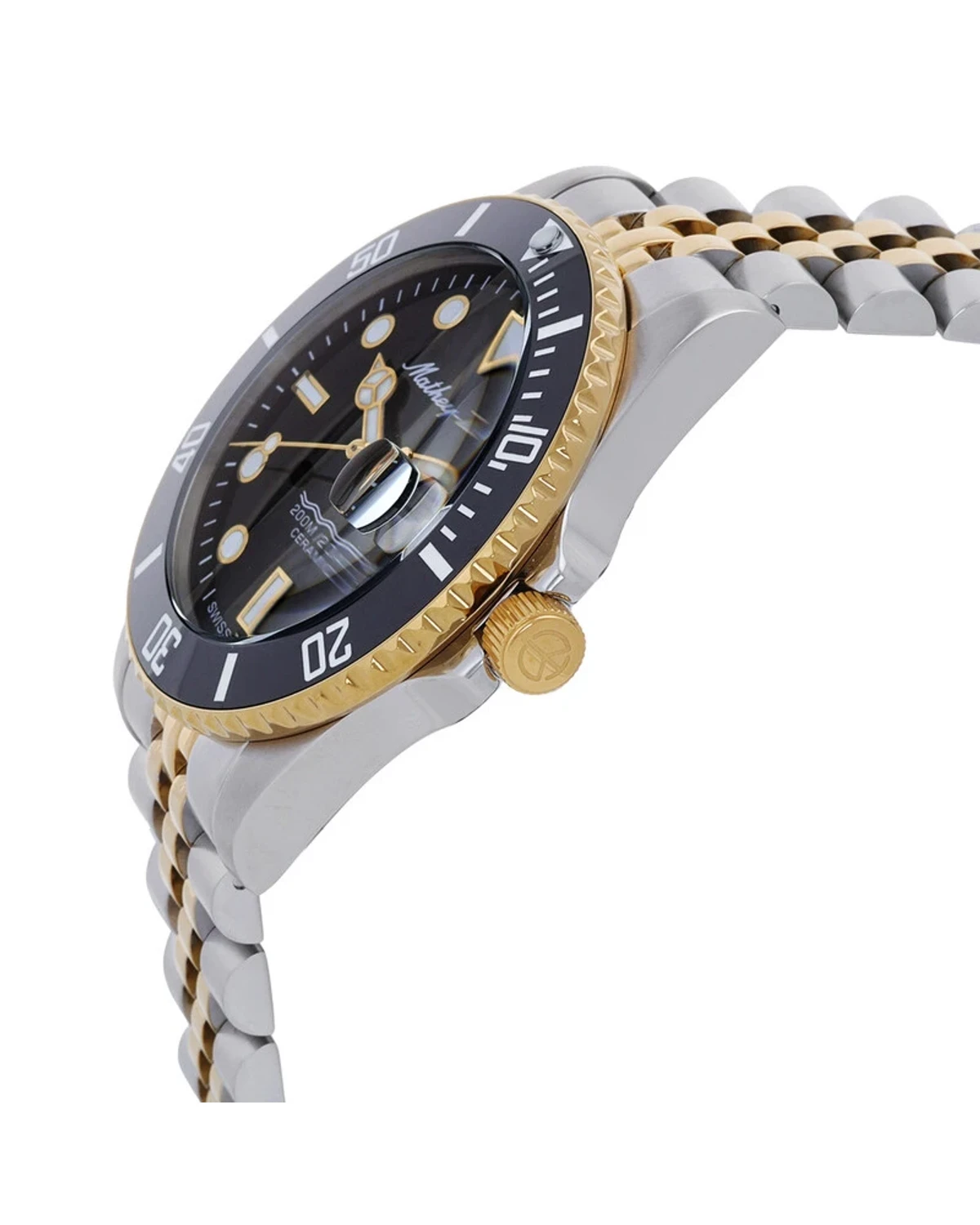 Годинник Mathey-Tissot Mathy Ceramic H901CRBN — фото 2