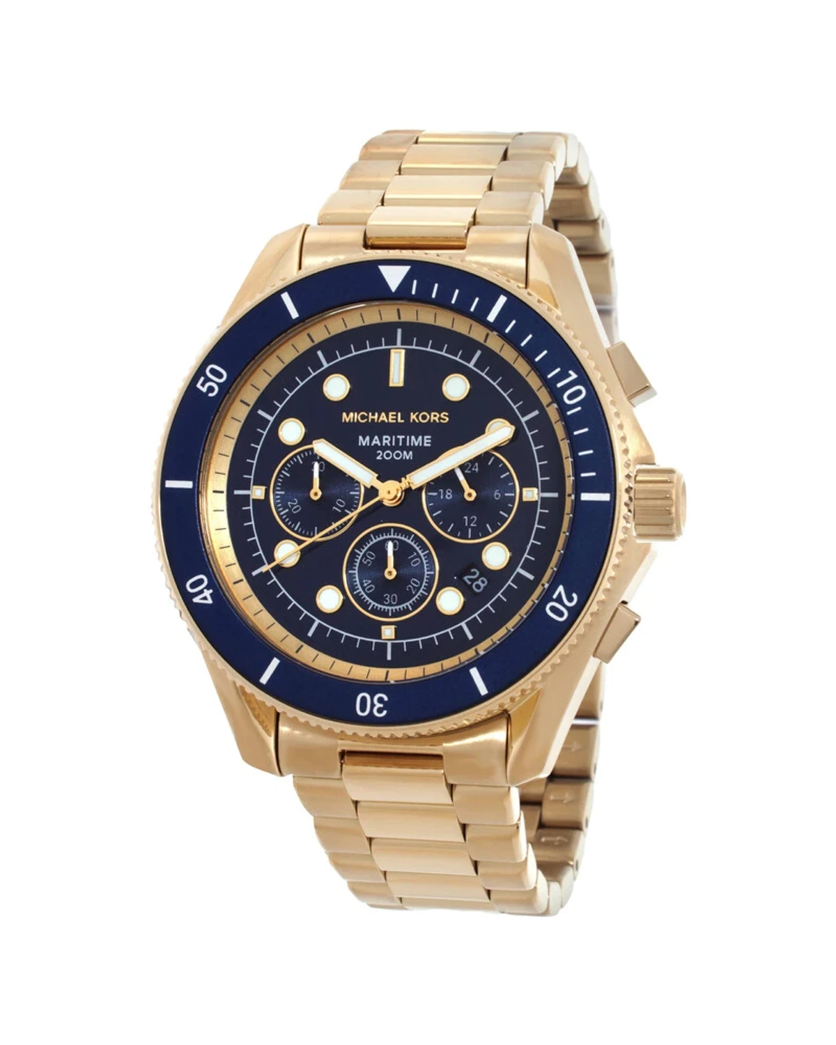 Чоловічий годинник Michael Kors Maritime Chronograph