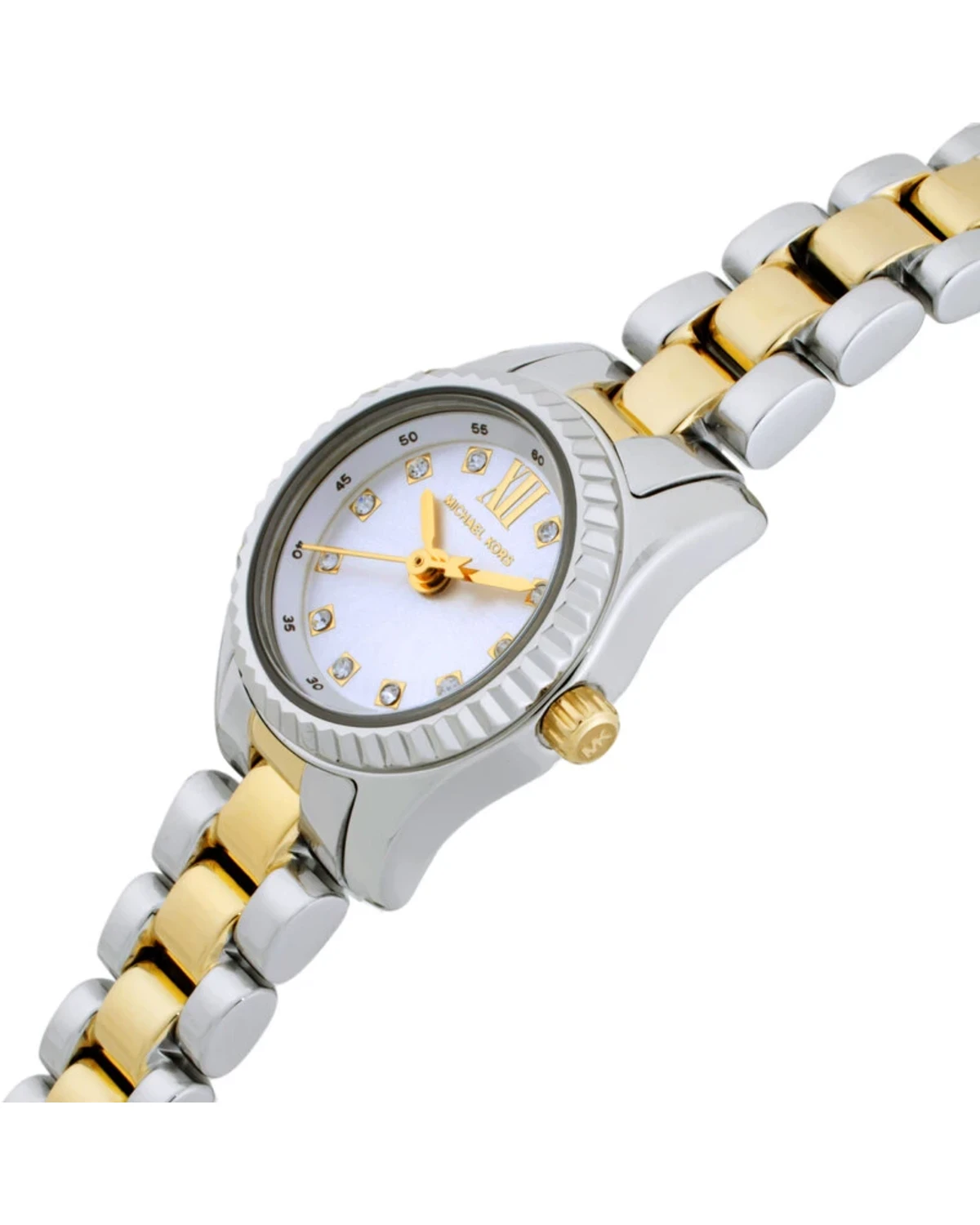 Годинник Michael Kors Micro Lexington Pavé Two-Tone MK4903 — фото 2