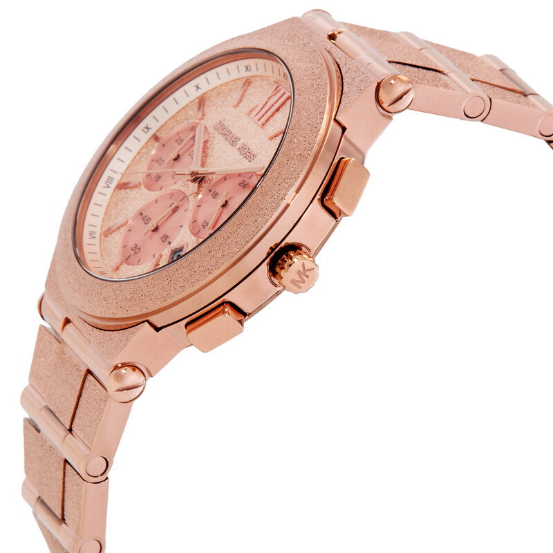 Годинник Michael Kors Oversized Billie Frosted Chronograph MK7557 — фото 2