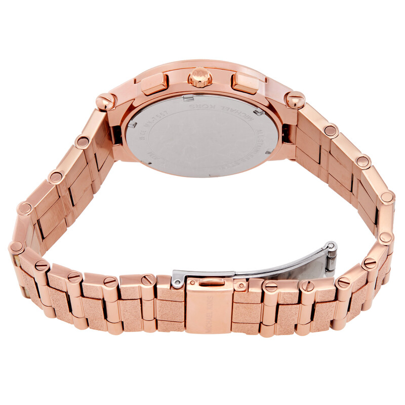 Годинник Michael Kors Oversized Billie Frosted Chronograph MK7557 — фото 3