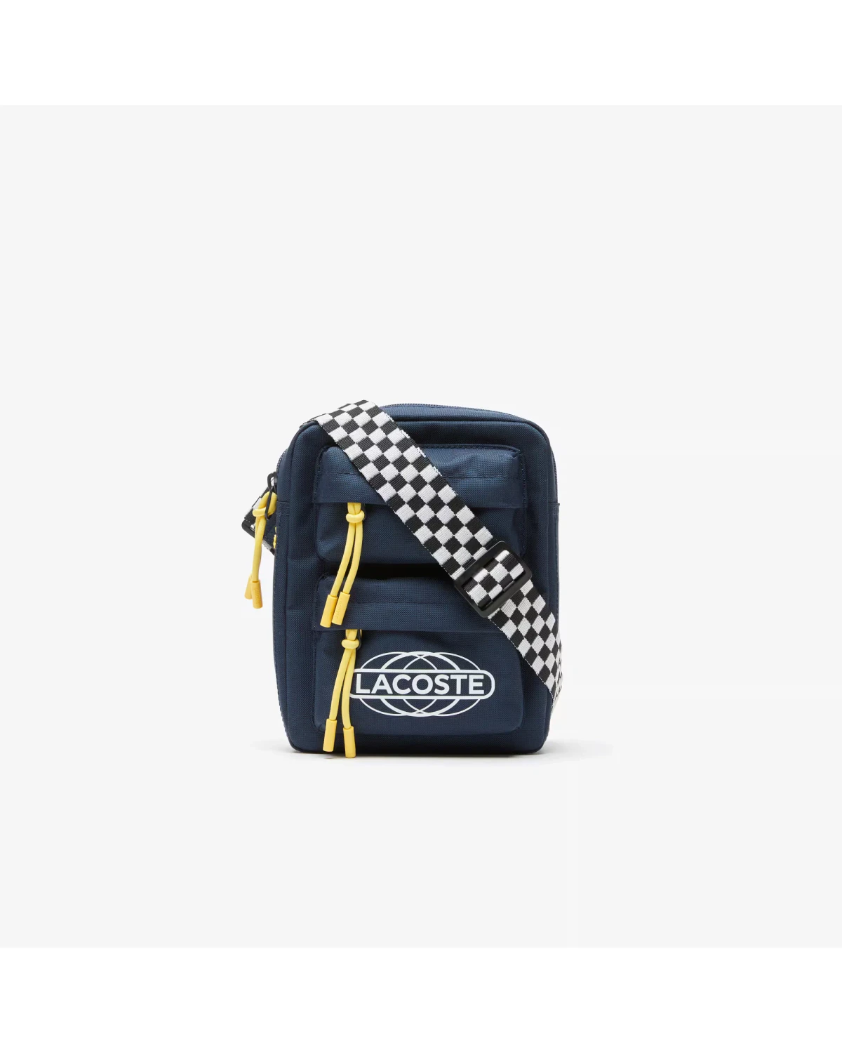 Чоловіча сумка Lacoste Neocroc Checkboard Strap Camera Bag